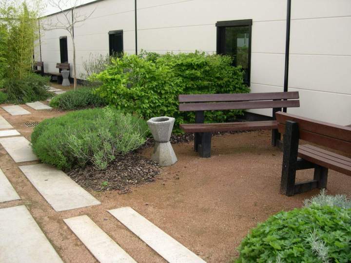 jardin paysager Normandie.