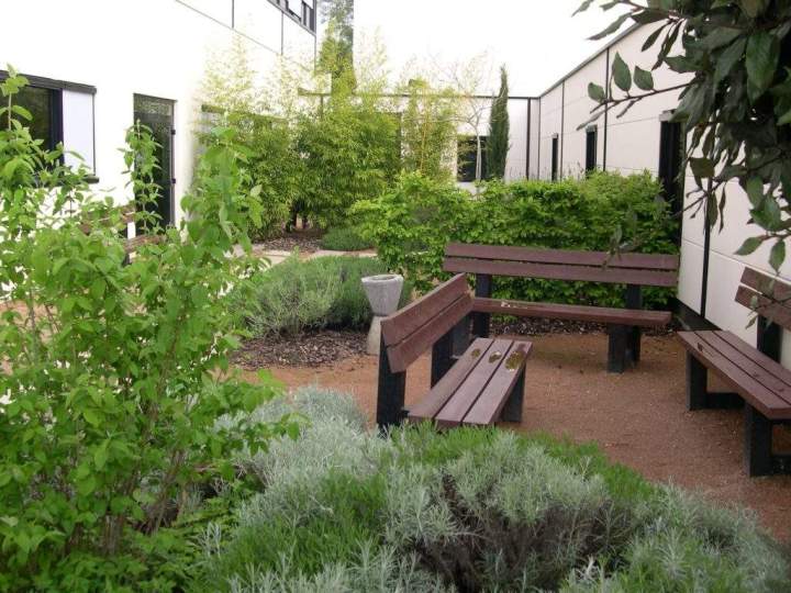 jardin paysager Normandie.