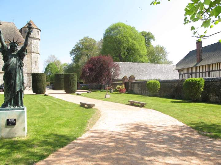 Jardin paysager Louviers