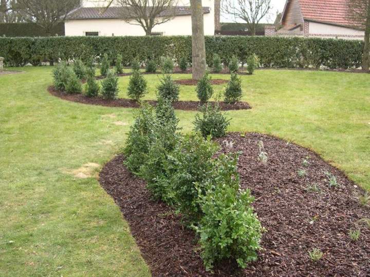 Aménagement paysager Incarville