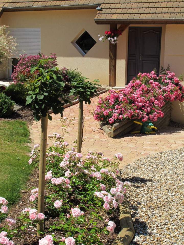 Jardin paysager Normandie