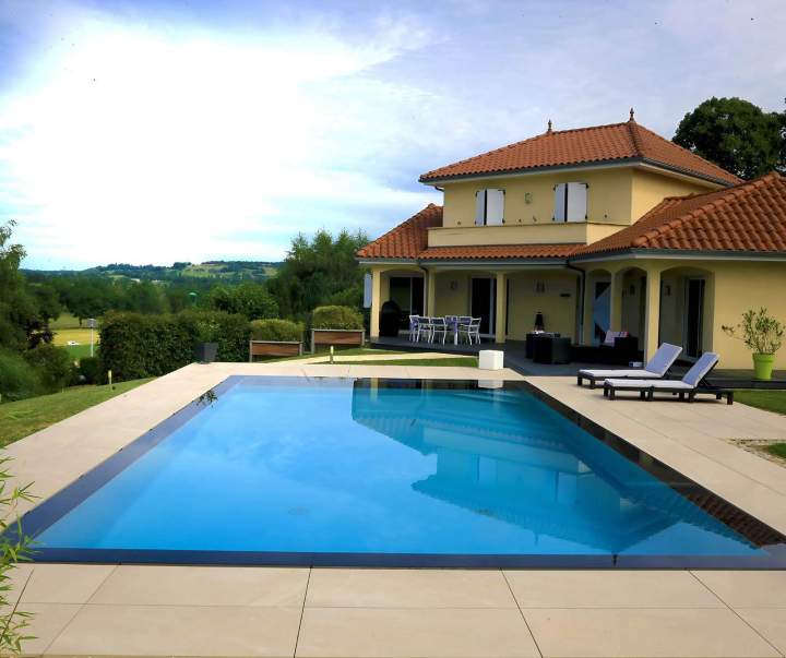 Construction de piscine Incarville