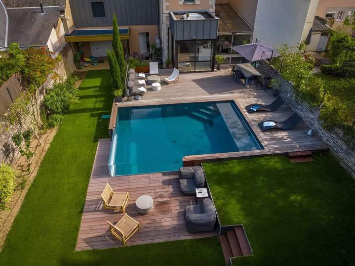Construction de piscine Incarville