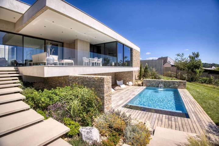 Construction de piscine Incarville