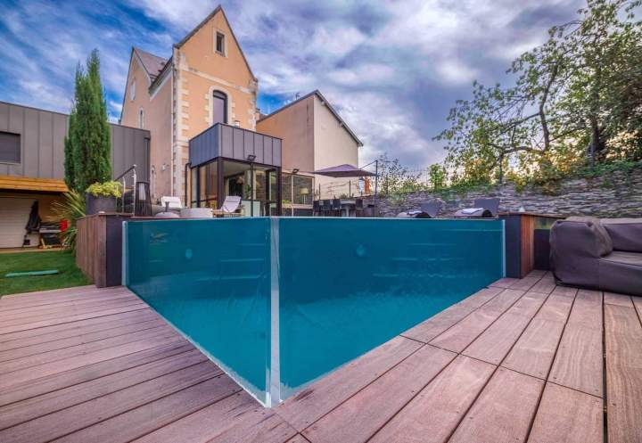 Construction de piscine Incarville