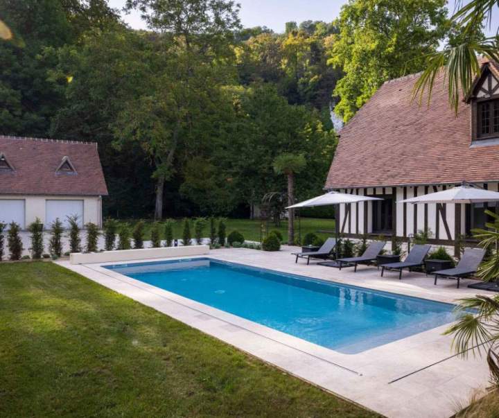 Rénovation de piscine Incarville