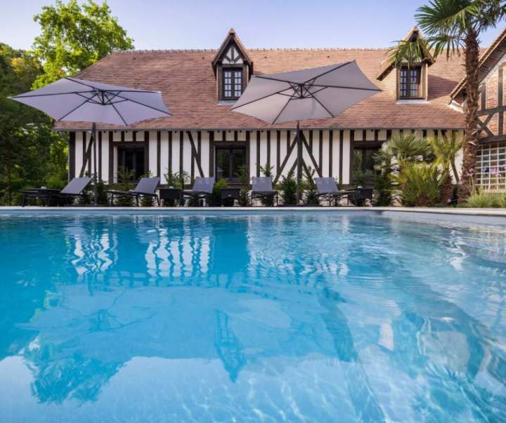 piscine sur mesure Normandie.