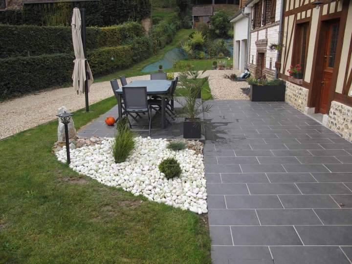 jardin paysager Normandie.