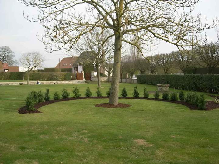 Aménagement paysager, Acquigny