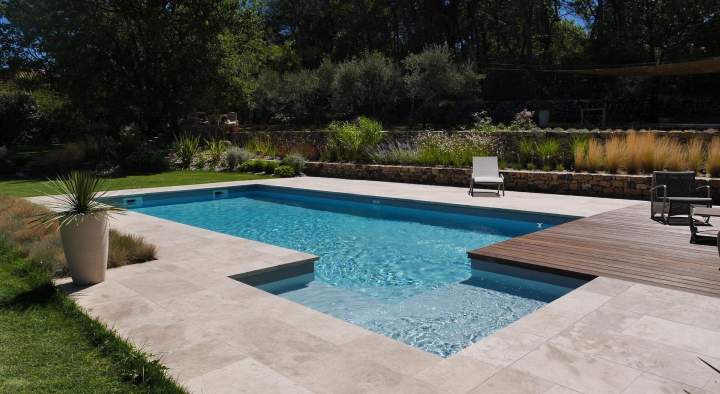 Piscine forme originale sur mesure