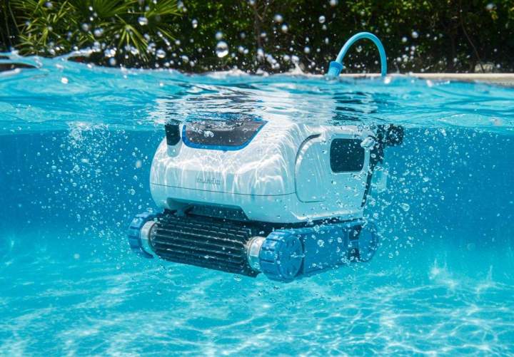 Matériel piscine Normandie.