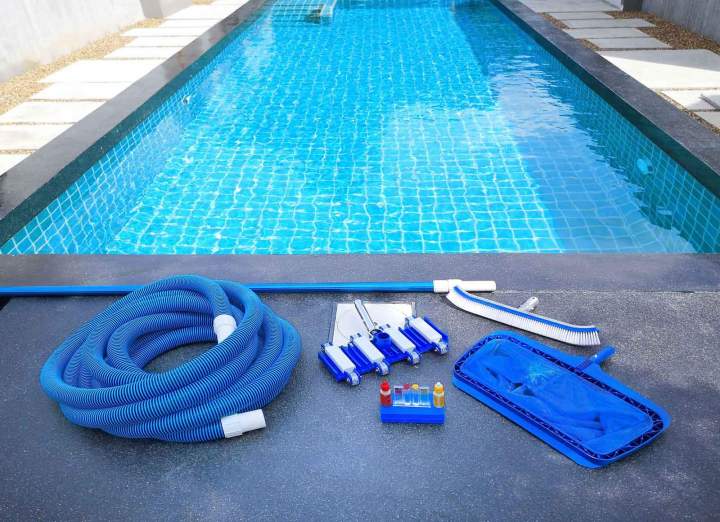 Vente et pose d'équipements de piscine